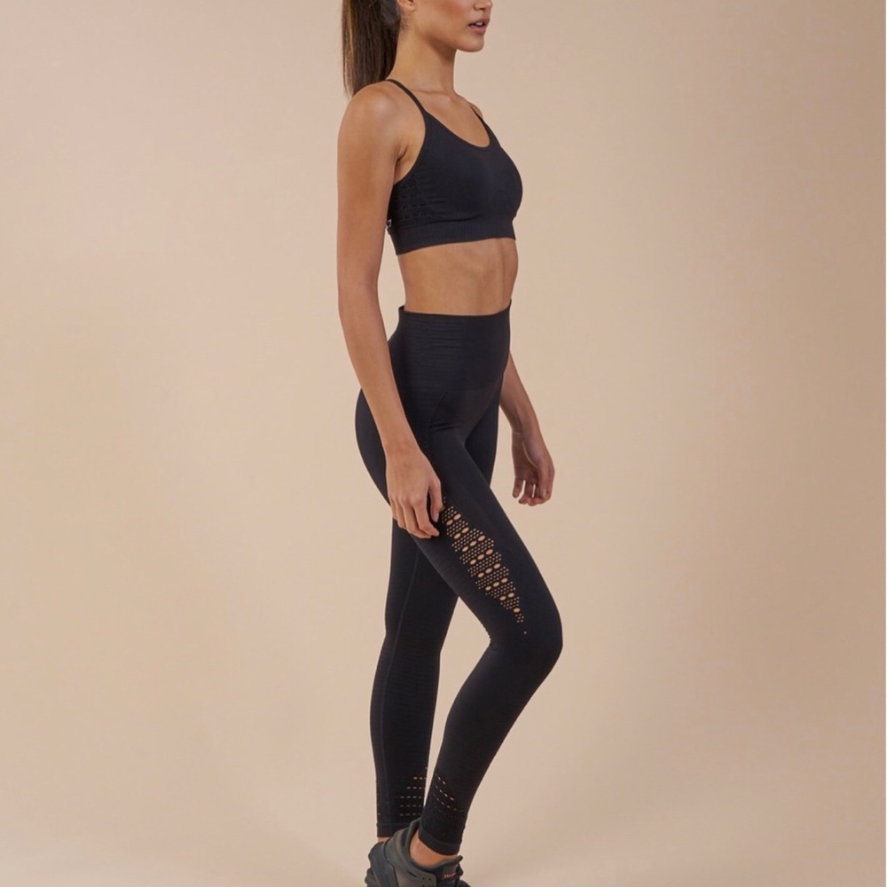 Gymshark Women’s Black High Waisted Leggings